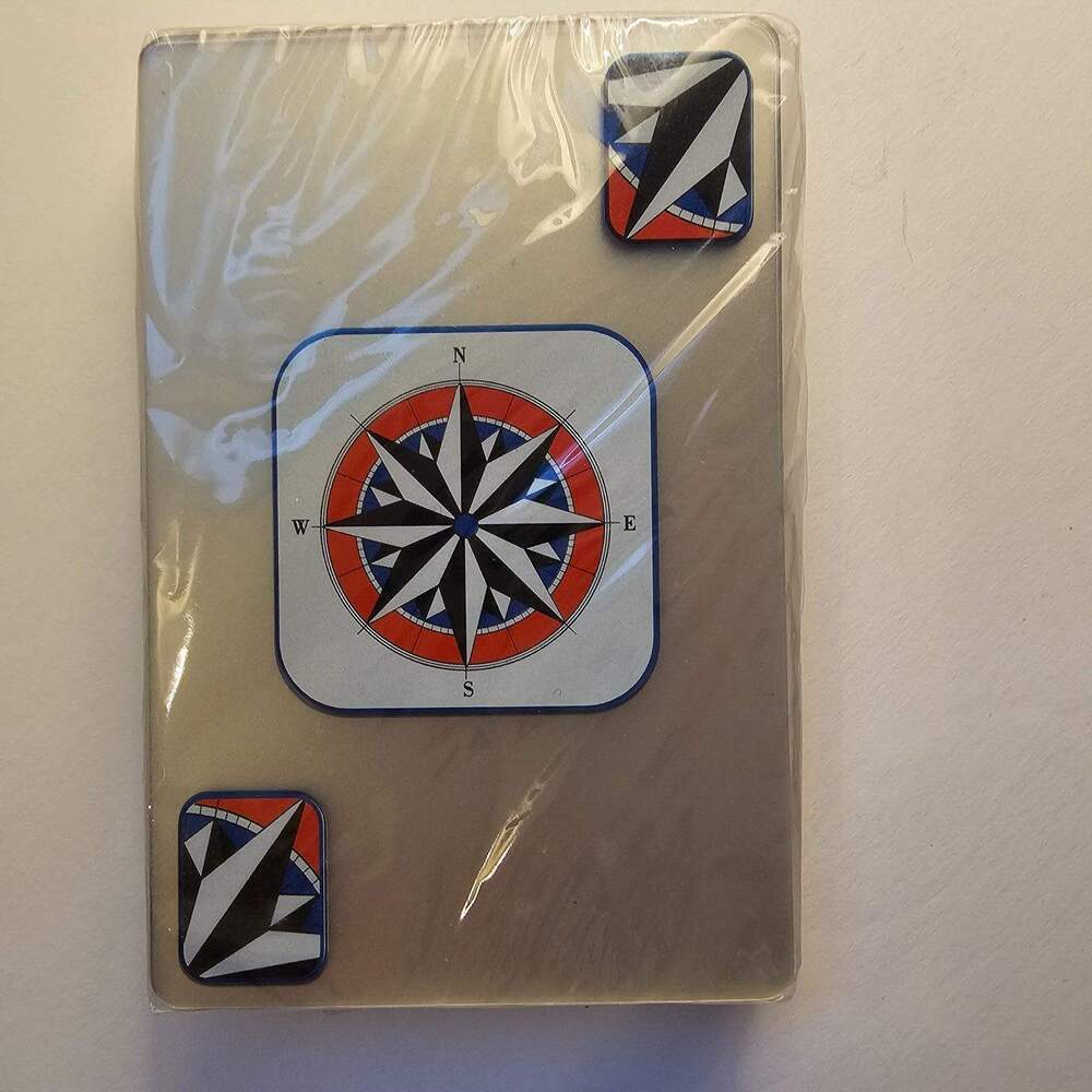 Attwood Waterproof Playing Cards Boating Camping New Sealed